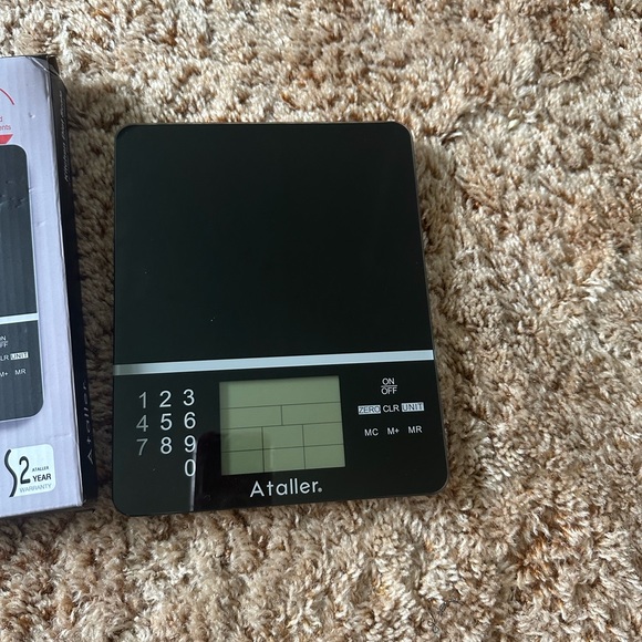 Black Kitchen Diet Scale - Picture 3 of 3